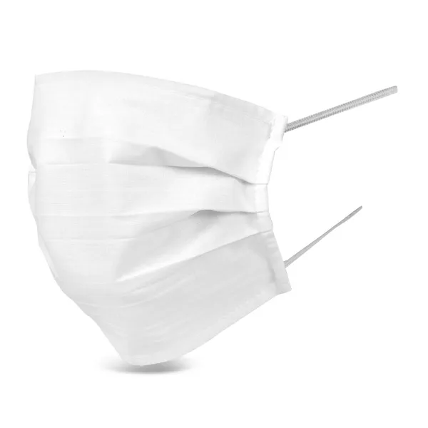 CLICKMEDICAL Click Medical Cotton Face Mask — White